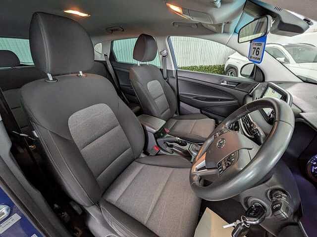 Hyundai TUCSON 1.6 T-GDi SE Nav DCT Euro 6 (s/s) 5dr