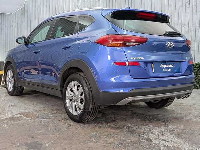 Hyundai TUCSON 1.6 T-GDi SE Nav DCT Euro 6 (s/s) 5dr