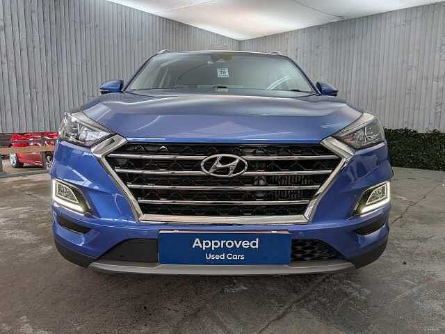 Hyundai TUCSON 1.6 T-GDi SE Nav DCT Euro 6 (s/s) 5dr