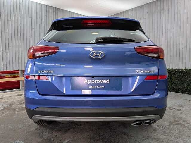 Hyundai TUCSON 1.6 T-GDi SE Nav DCT Euro 6 (s/s) 5dr