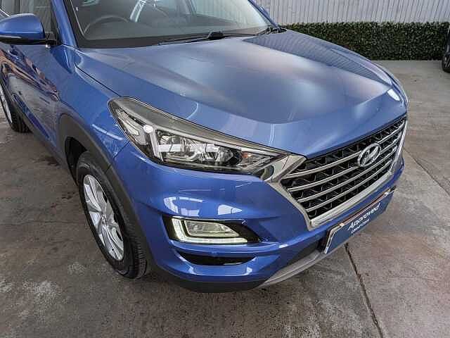 Hyundai TUCSON 1.6 T-GDi SE Nav DCT Euro 6 (s/s) 5dr