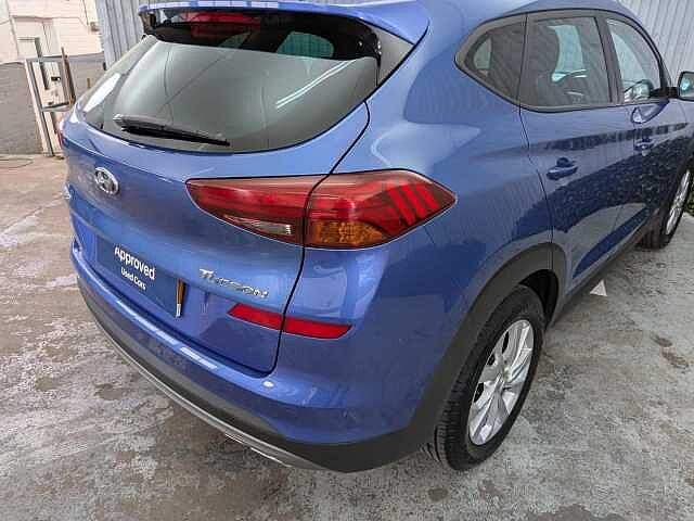 Hyundai TUCSON 1.6 T-GDi SE Nav DCT Euro 6 (s/s) 5dr