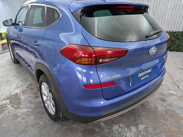 Hyundai TUCSON 1.6 T-GDi SE Nav DCT Euro 6 (s/s) 5dr