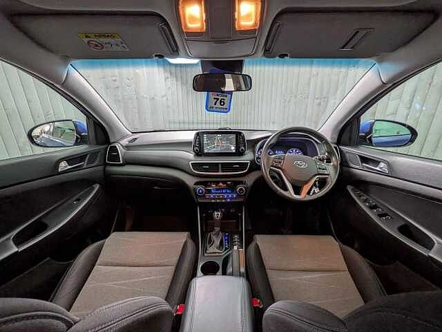Hyundai TUCSON 1.6 T-GDi SE Nav DCT Euro 6 (s/s) 5dr