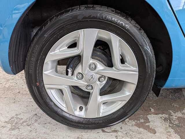 Hyundai I10 1.0 SE Connect Euro 6 (s/s) 5dr Aqua Turquoise