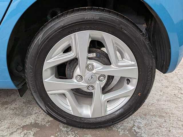 Hyundai I10 1.0 SE Connect Euro 6 (s/s) 5dr Aqua Turquoise