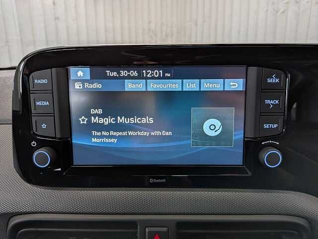 Hyundai I10 1.0 SE Connect Euro 6 (s/s) 5dr Aqua Turquoise