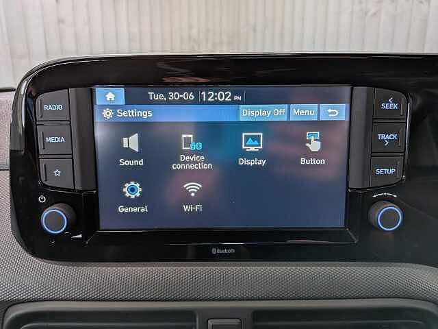 Hyundai I10 1.0 SE Connect Euro 6 (s/s) 5dr Aqua Turquoise