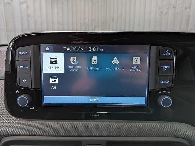 Hyundai I10 1.0 SE Connect Euro 6 (s/s) 5dr Aqua Turquoise