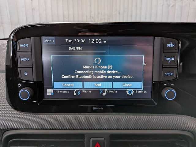 Hyundai I10 1.0 SE Connect Euro 6 (s/s) 5dr Aqua Turquoise