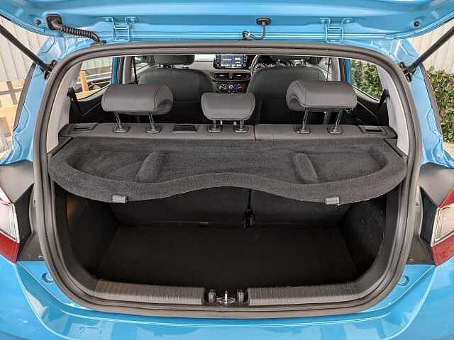 Hyundai I10 1.0 SE Connect Euro 6 (s/s) 5dr Aqua Turquoise
