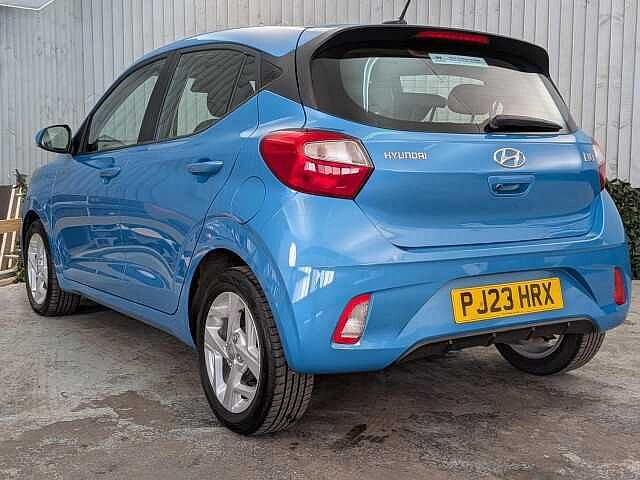 Hyundai I10 1.0 SE Connect Euro 6 (s/s) 5dr Aqua Turquoise