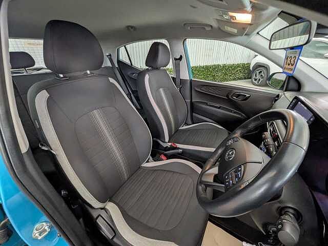 Hyundai I10 1.0 SE Connect Euro 6 (s/s) 5dr Aqua Turquoise