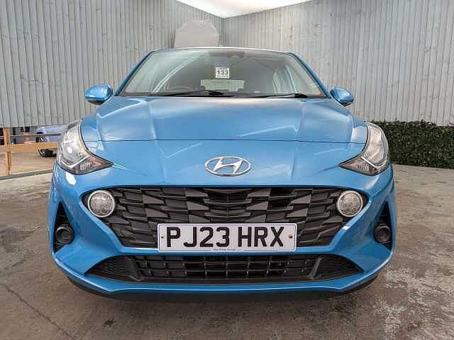 Hyundai I10 1.0 SE Connect Euro 6 (s/s) 5dr Aqua Turquoise