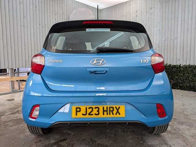 Hyundai I10 1.0 SE Connect Euro 6 (s/s) 5dr Aqua Turquoise