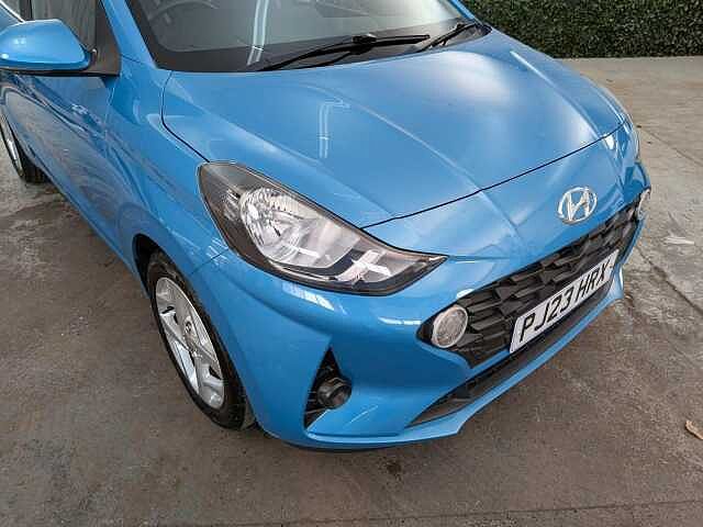 Hyundai I10 1.0 SE Connect Euro 6 (s/s) 5dr Aqua Turquoise