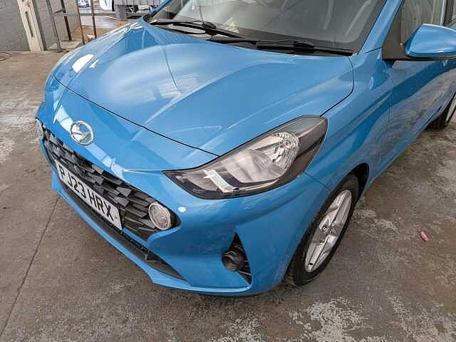 Hyundai I10 1.0 SE Connect Euro 6 (s/s) 5dr Aqua Turquoise