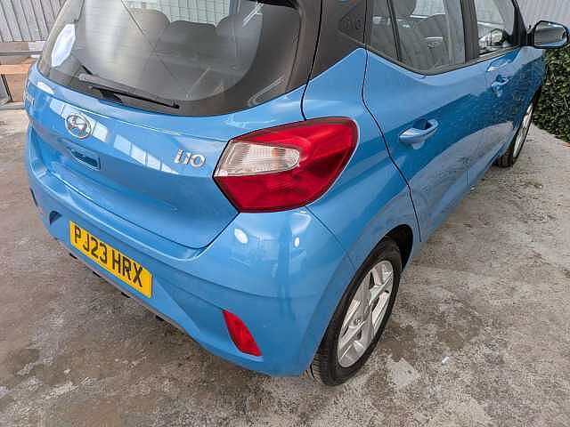 Hyundai I10 1.0 SE Connect Euro 6 (s/s) 5dr Aqua Turquoise