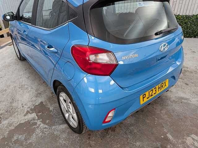 Hyundai I10 1.0 SE Connect Euro 6 (s/s) 5dr Aqua Turquoise