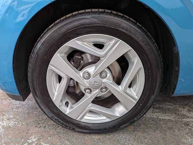 Hyundai I10 1.0 SE Connect Euro 6 (s/s) 5dr Aqua Turquoise