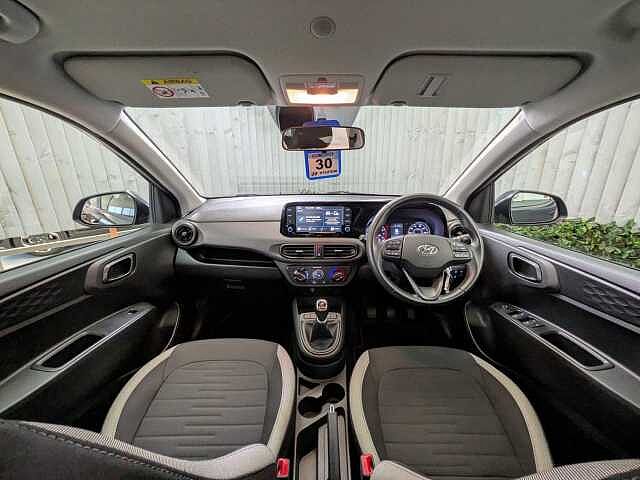Hyundai I10 1.0 SE Connect Euro 6 (s/s) 5dr Aurora Grey