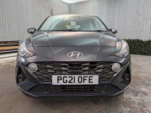 Hyundai I10 1.0 SE Connect Euro 6 (s/s) 5dr Aurora Grey