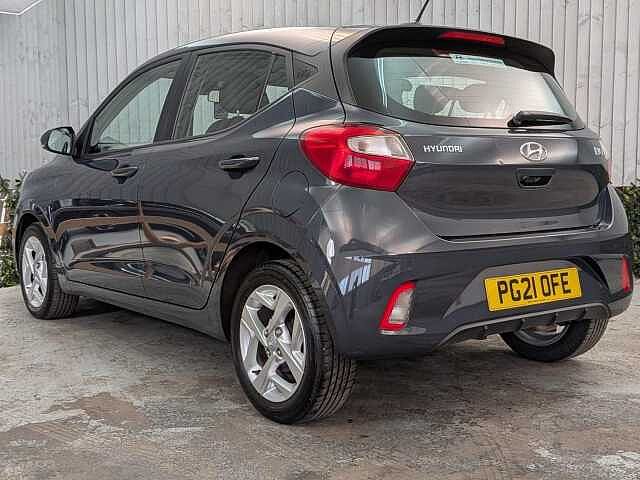 Hyundai I10 1.0 SE Connect Euro 6 (s/s) 5dr Aurora Grey