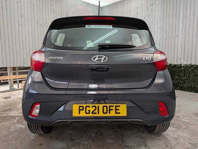 Hyundai I10 1.0 SE Connect Euro 6 (s/s) 5dr Aurora Grey