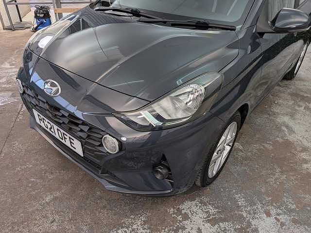 Hyundai I10 1.0 SE Connect Euro 6 (s/s) 5dr Aurora Grey