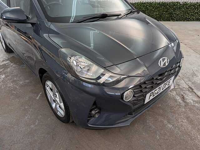 Hyundai I10 1.0 SE Connect Euro 6 (s/s) 5dr Aurora Grey