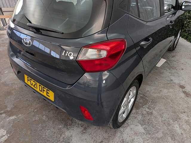 Hyundai I10 1.0 SE Connect Euro 6 (s/s) 5dr Aurora Grey