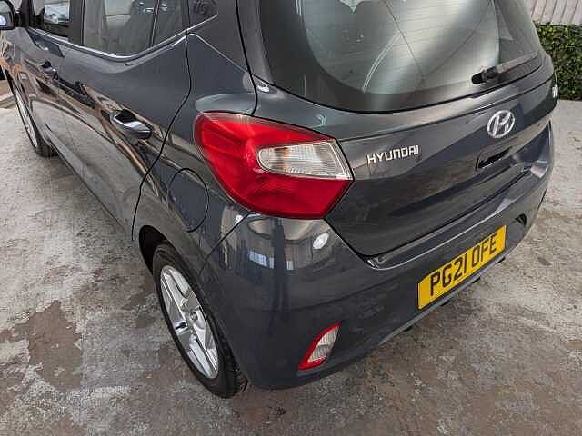 Hyundai I10 1.0 SE Connect Euro 6 (s/s) 5dr Aurora Grey