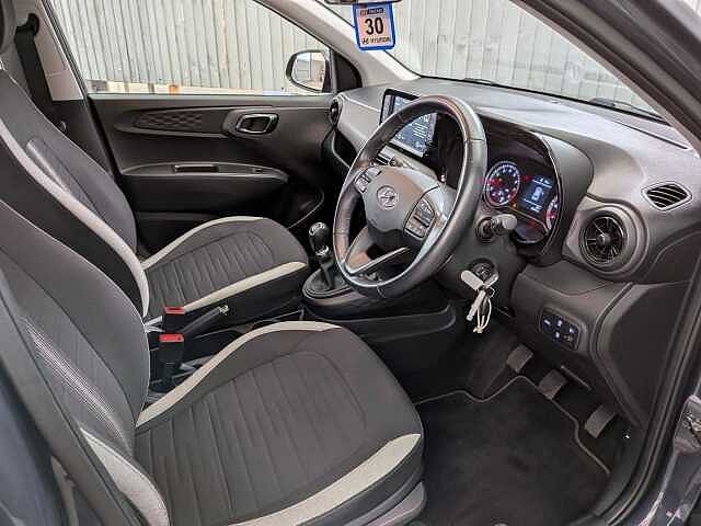 Hyundai I10 1.0 SE Connect Euro 6 (s/s) 5dr Aurora Grey