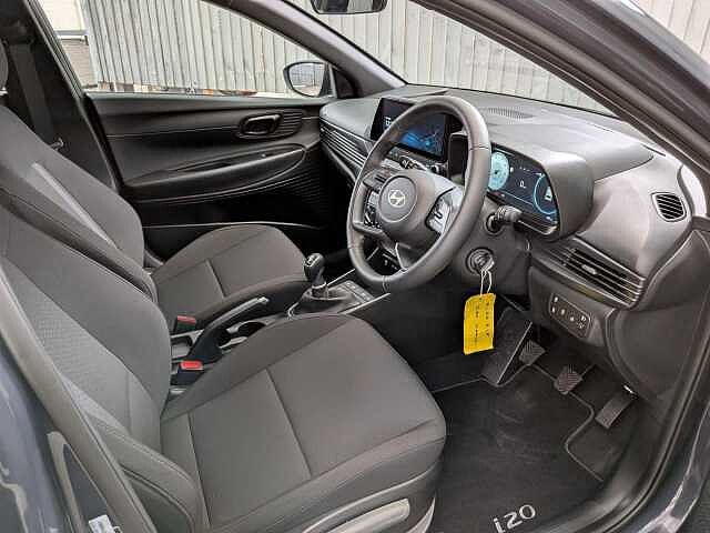 Hyundai I20 1.0 T-GDi Black Line Euro 6 (s/s) 5dr Aurora Grey