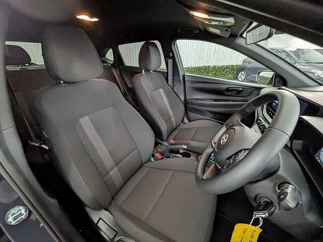 Hyundai I20 1.0 T-GDi Black Line Euro 6 (s/s) 5dr Aurora Grey