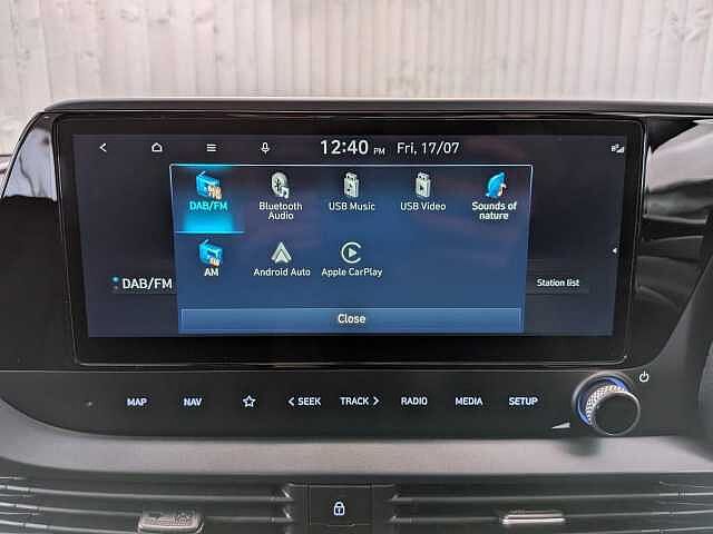 Hyundai I20 1.0 T-GDi Black Line Euro 6 (s/s) 5dr Aurora Grey