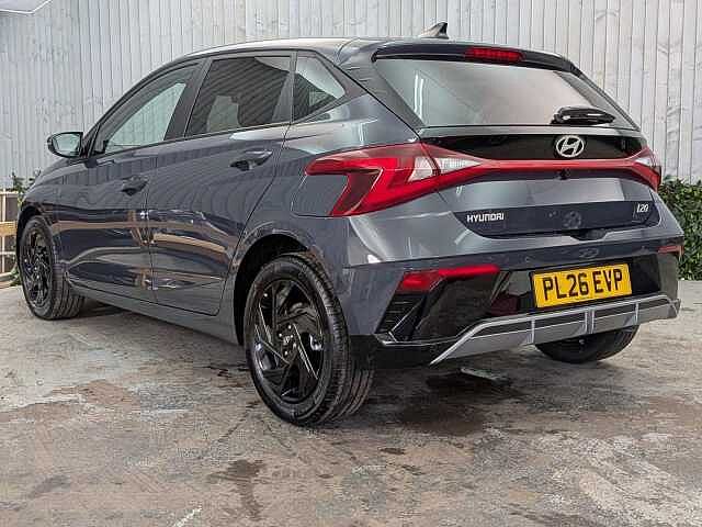 Hyundai I20 1.0 T-GDi Black Line Euro 6 (s/s) 5dr Aurora Grey