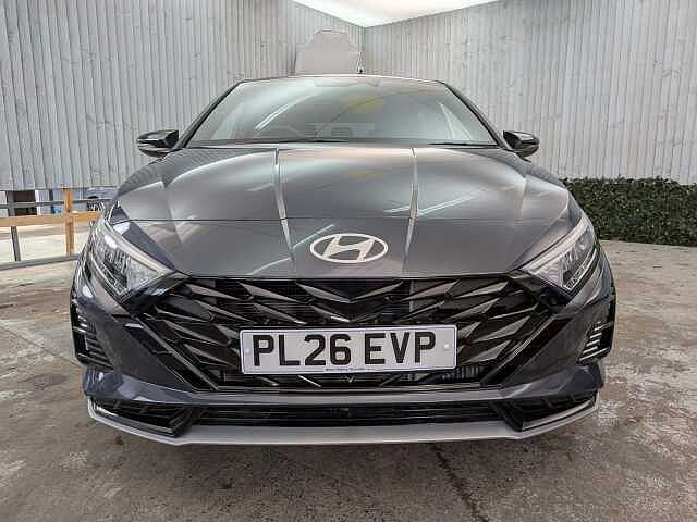 Hyundai I20 1.0 T-GDi Black Line Euro 6 (s/s) 5dr Aurora Grey