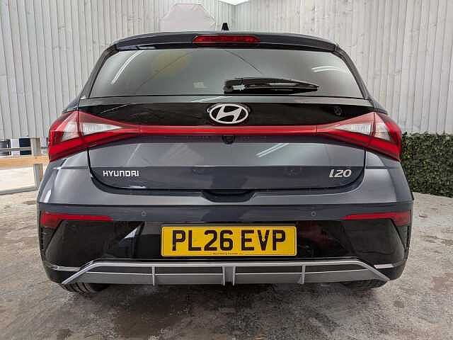 Hyundai I20 1.0 T-GDi Black Line Euro 6 (s/s) 5dr Aurora Grey