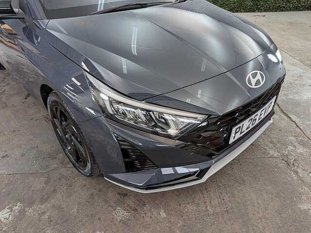 Hyundai I20 1.0 T-GDi Black Line Euro 6 (s/s) 5dr Aurora Grey