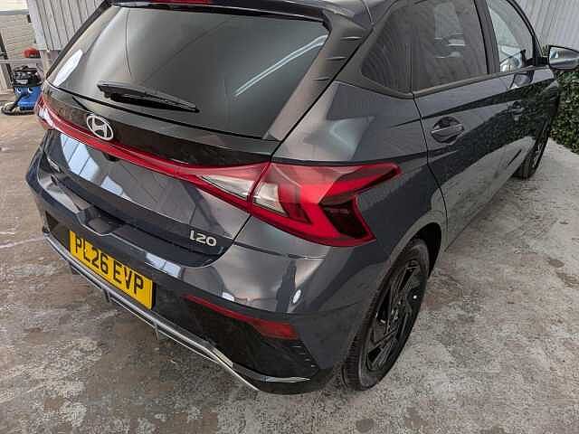 Hyundai I20 1.0 T-GDi Black Line Euro 6 (s/s) 5dr Aurora Grey