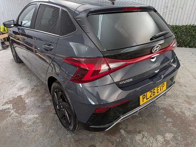 Hyundai I20 1.0 T-GDi Black Line Euro 6 (s/s) 5dr Aurora Grey