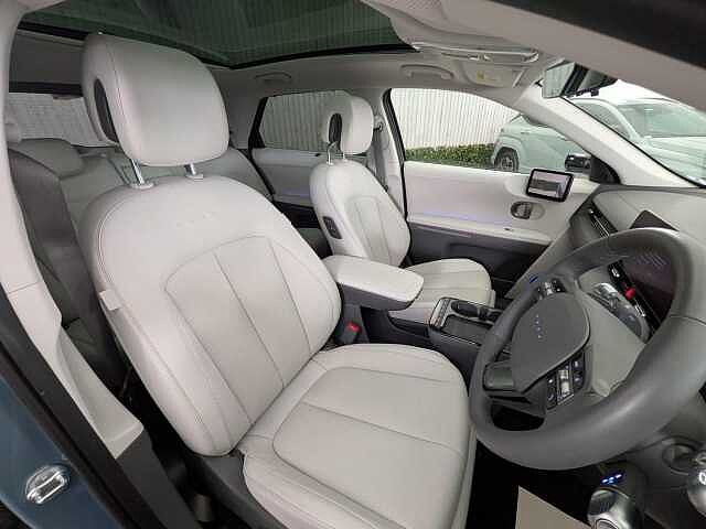 Hyundai IONIQ 5 84kWh Ultimate Auto AWD 5dr Lucid Blue