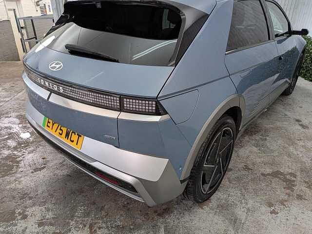 Hyundai IONIQ 5 84kWh Ultimate Auto AWD 5dr Lucid Blue