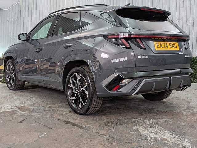Hyundai TUCSON 1.6 T-GDi N Line S Euro 6 (s/s) 5dr Ecotronic Grey