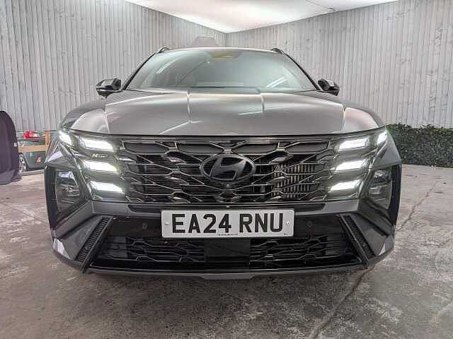 Hyundai TUCSON 1.6 T-GDi N Line S Euro 6 (s/s) 5dr Ecotronic Grey