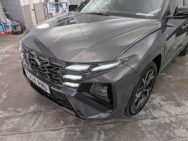 Hyundai TUCSON 1.6 T-GDi N Line S Euro 6 (s/s) 5dr Ecotronic Grey
