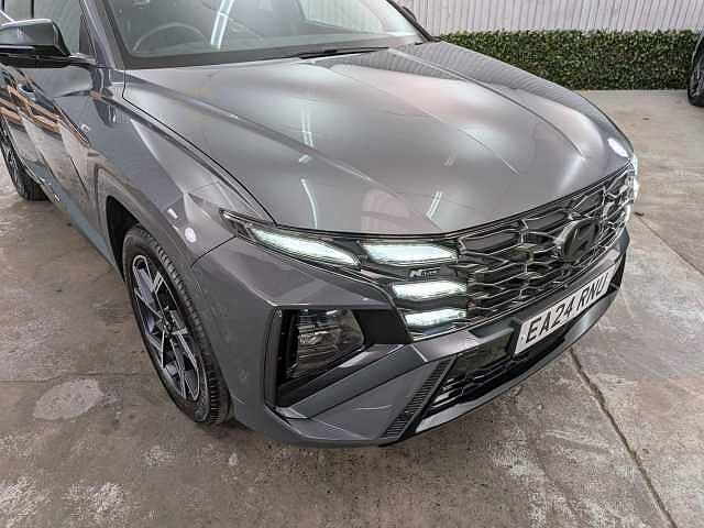 Hyundai TUCSON 1.6 T-GDi N Line S Euro 6 (s/s) 5dr Ecotronic Grey