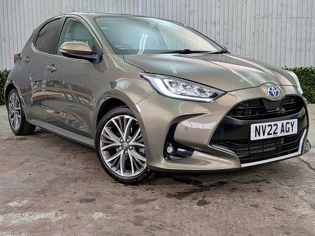 Toyota Yaris 1.5 VVT-h Excel E-CVT Euro 6 (s/s) 5dr