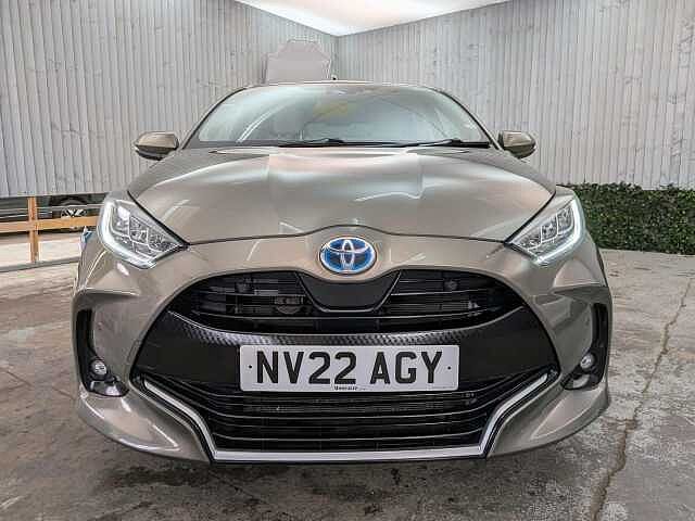 Toyota Yaris 1.5 VVT-h Excel E-CVT Euro 6 (s/s) 5dr
